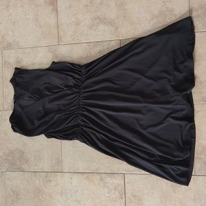 Black cocktail dress